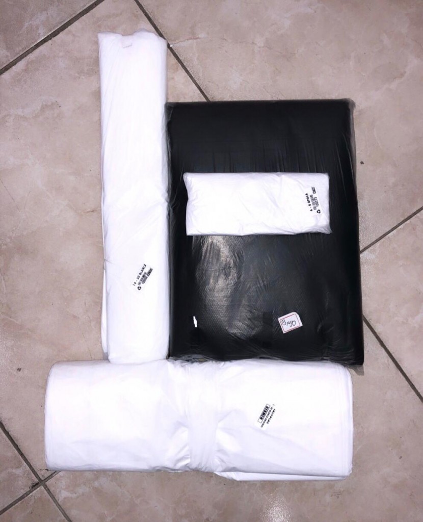 Bolsas plasticas multiuso