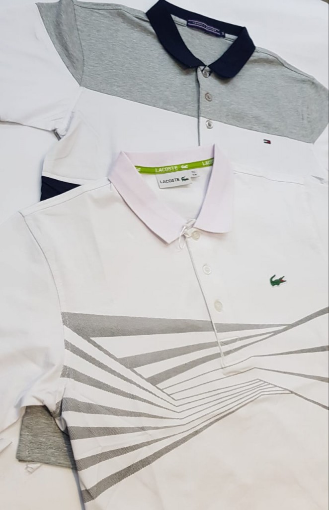 Camiseta polo Seda fría importadas caballero