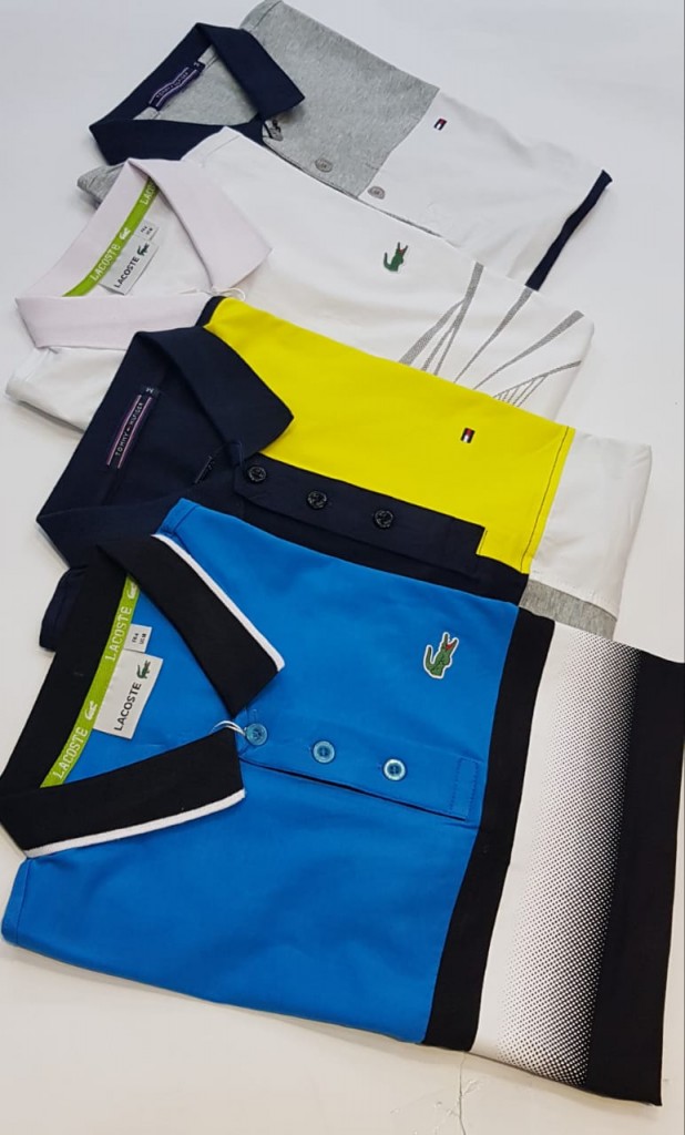 Camiseta polo importadas caballero