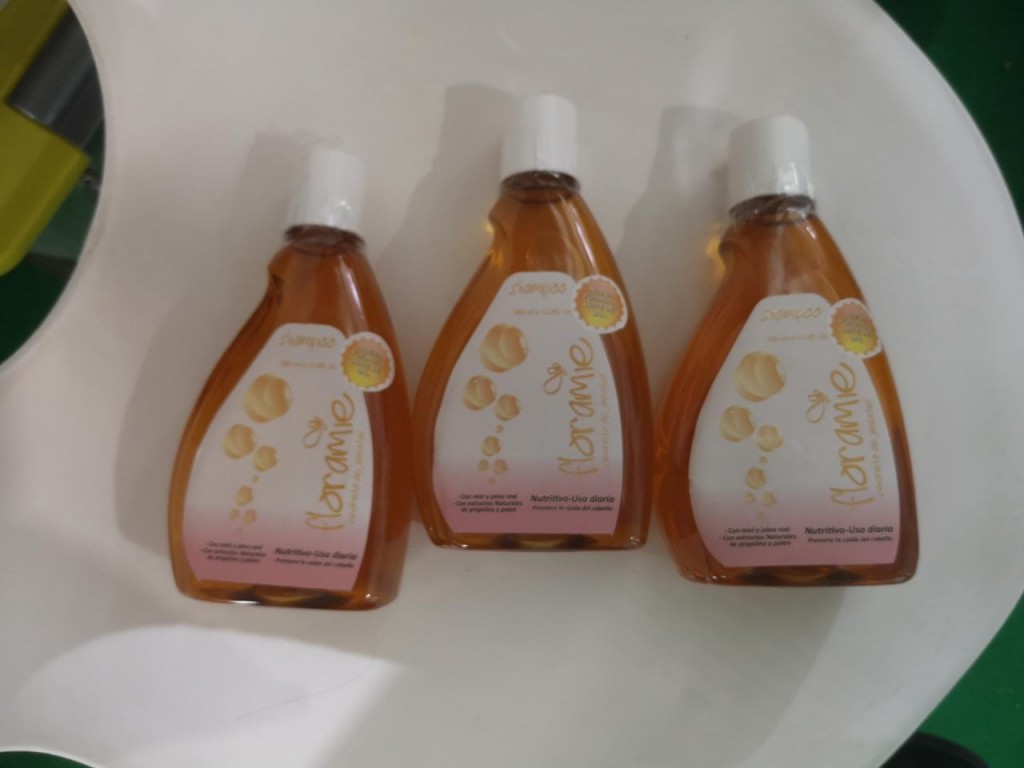 Shampoo natural de Miel 500ml