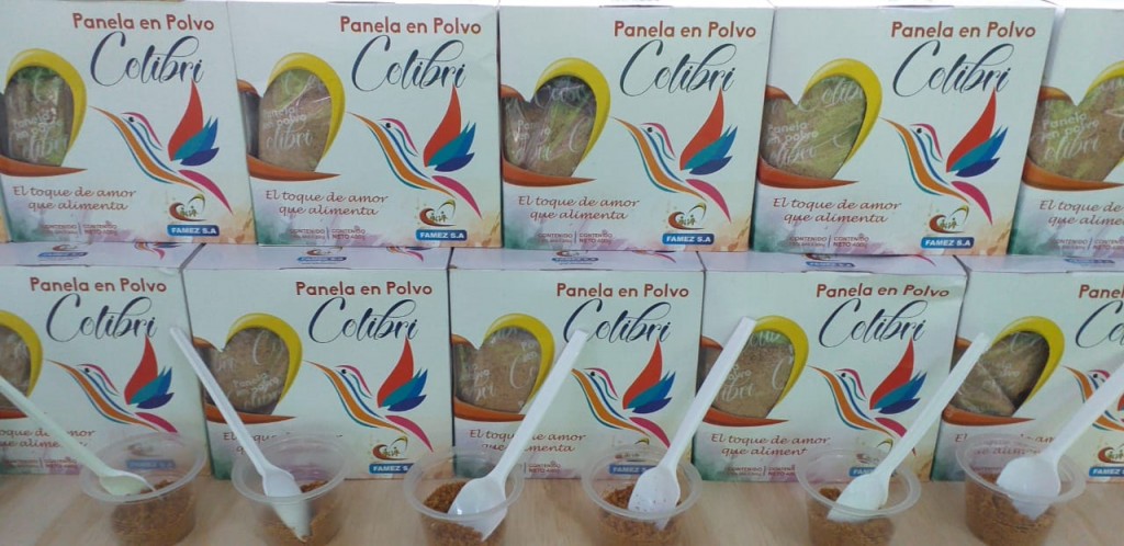 Panela en polvo/400g