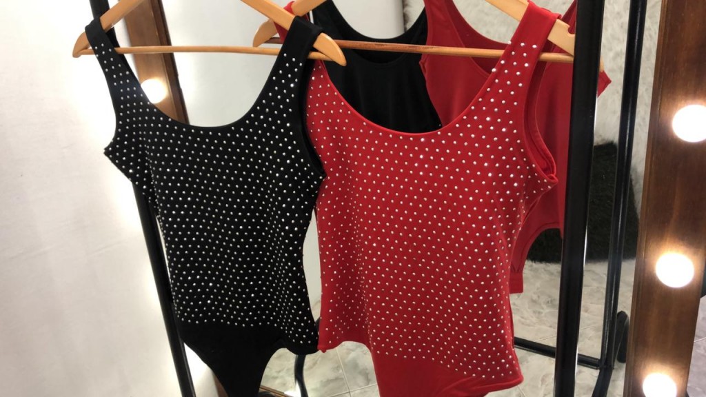 Blusa body dama
