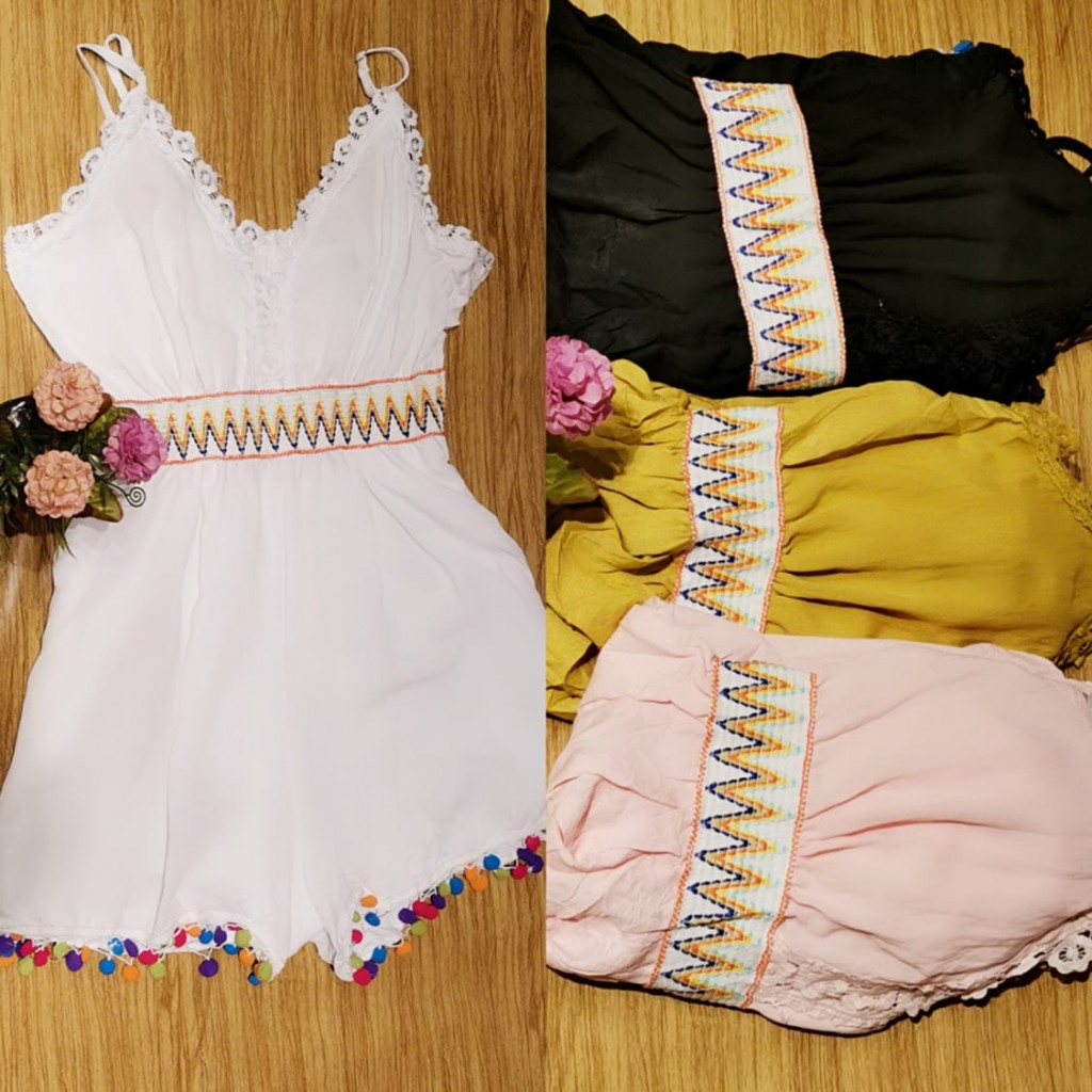 Vestido dama bohemio dama