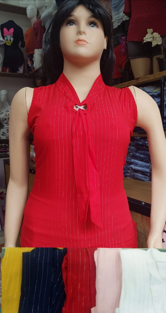 Blusa dama tallas plus
