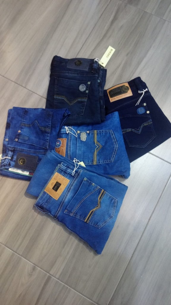 Jean replica AAA caballero