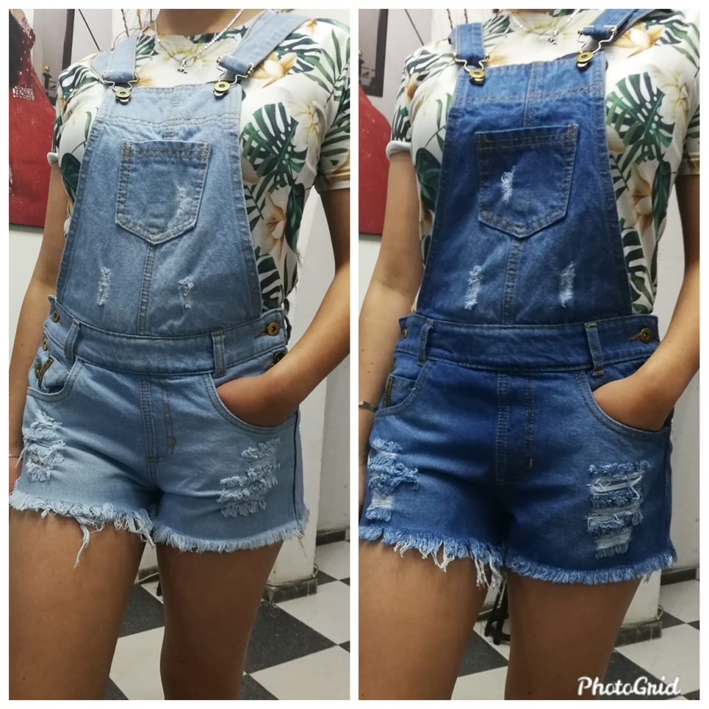 Braga shorts dama