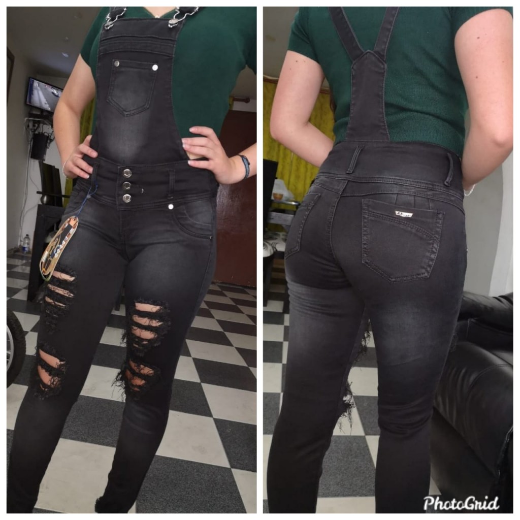 Braga pantalón jean dama
