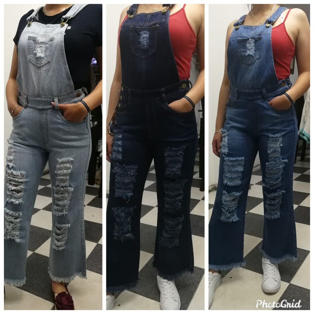 Braga jean bota recta dama