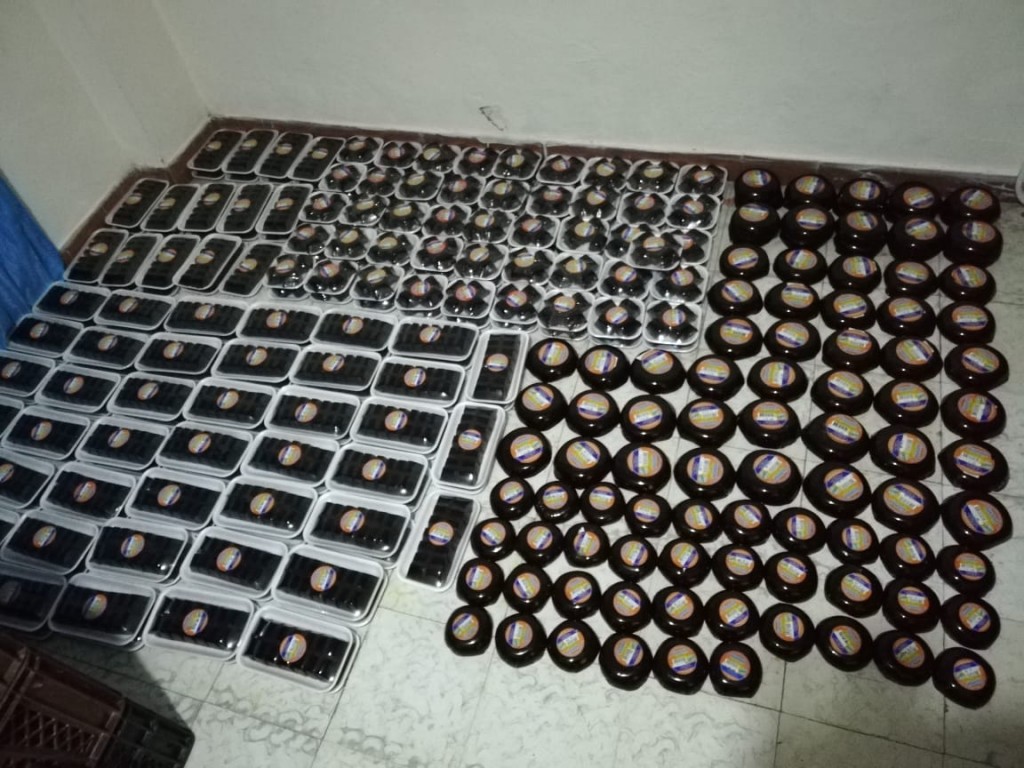 Gelatina negra pata de res gustosa
