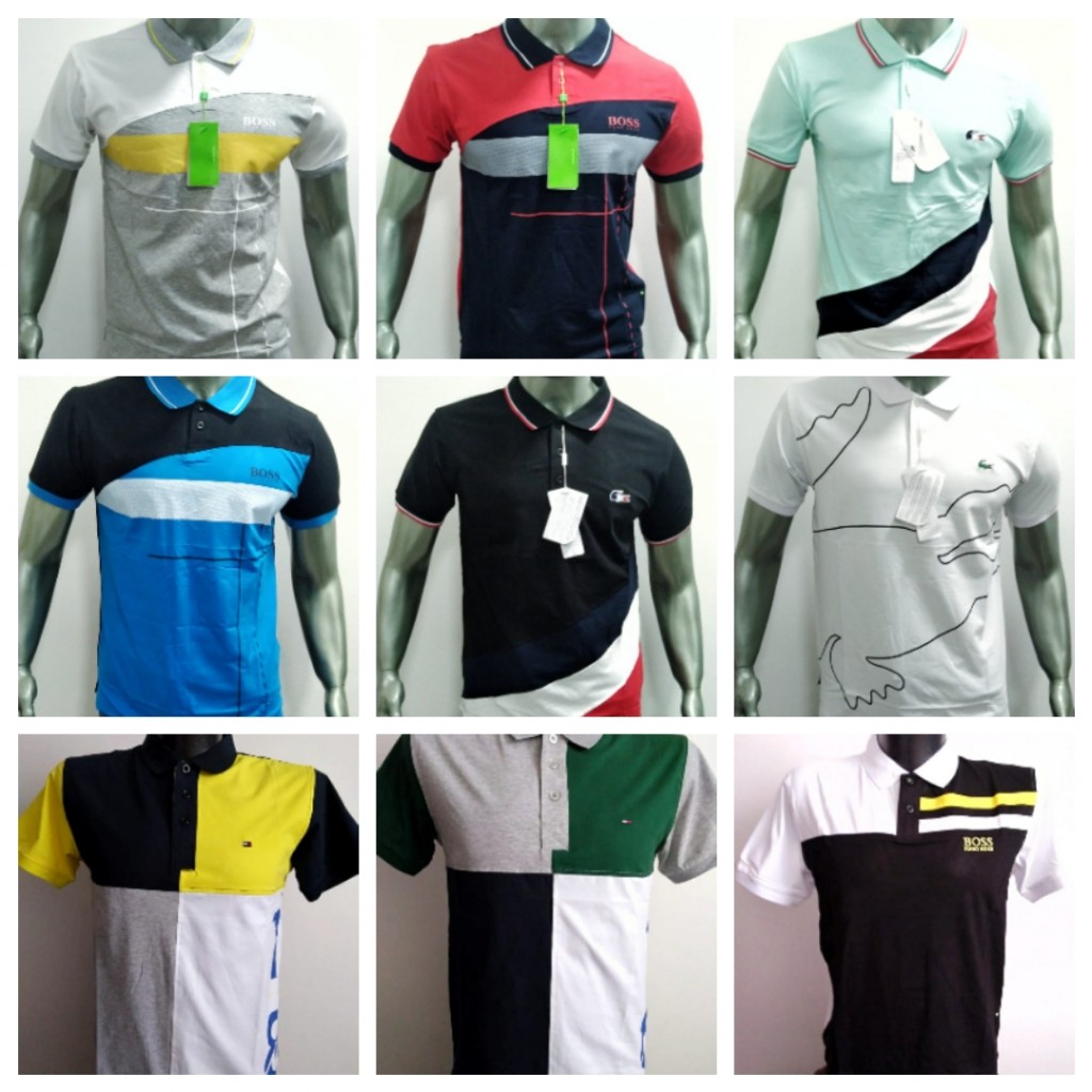 Camiseta polo Caballero