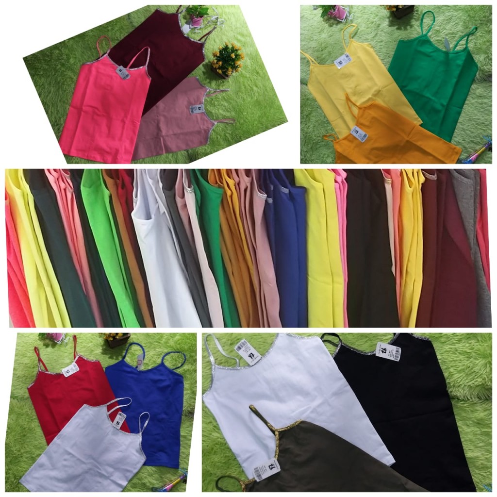 Blusa básica dama