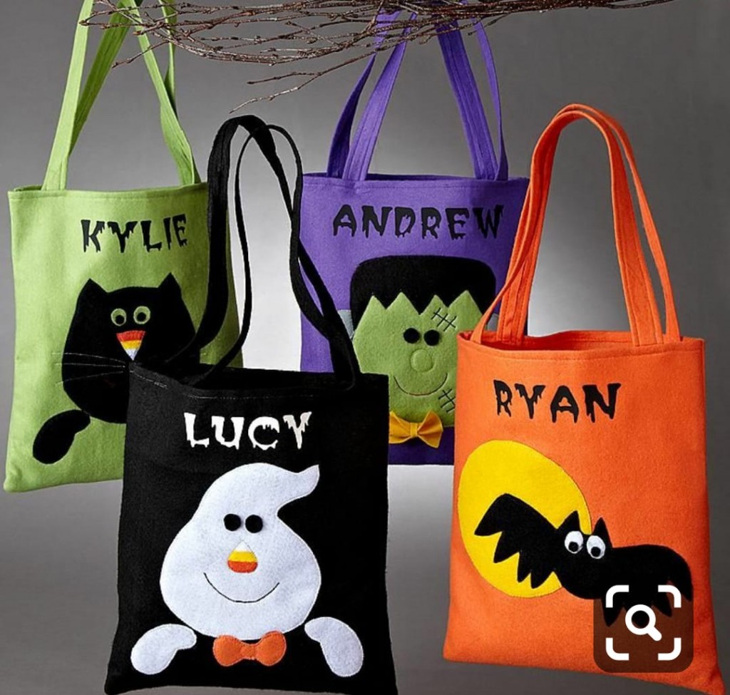 Bolsa Tula Halloween