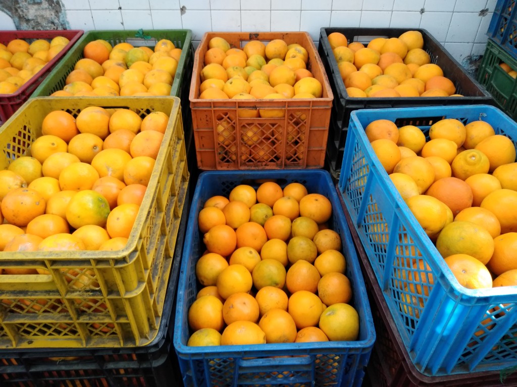 Naranja tangelo