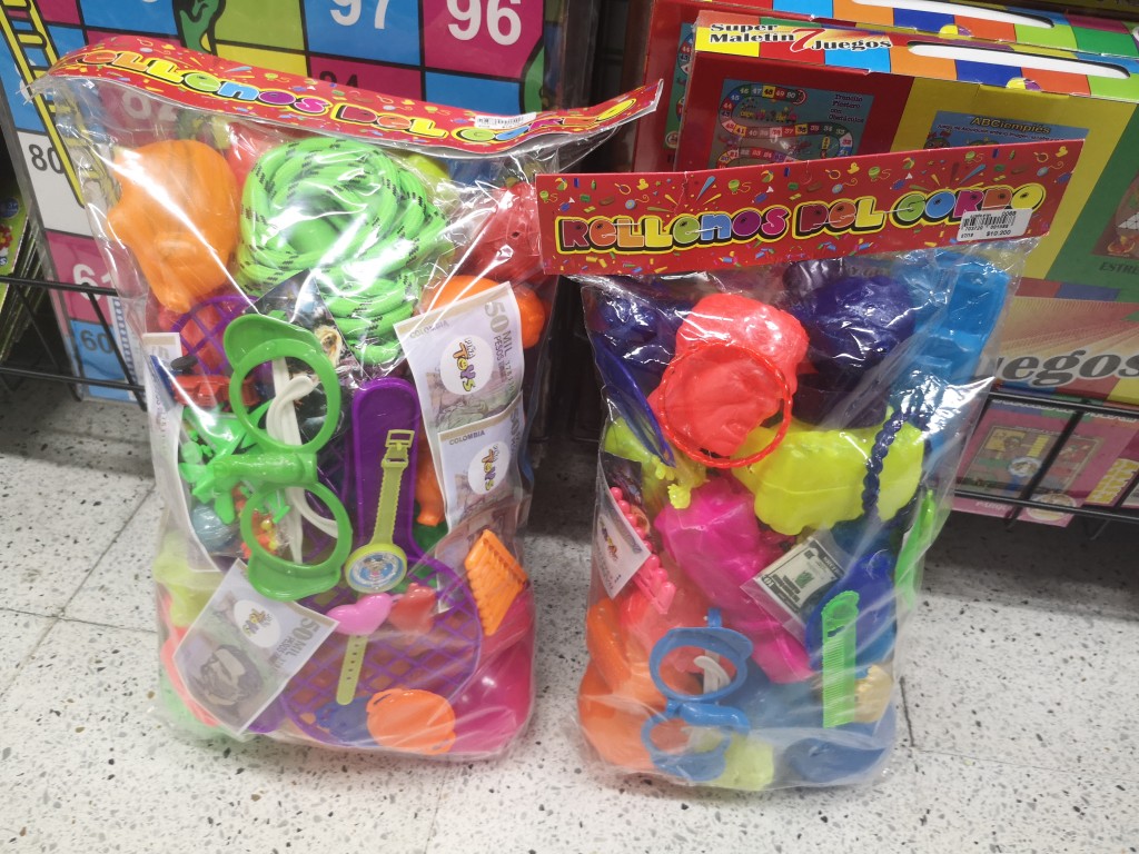 Relleno para piñata