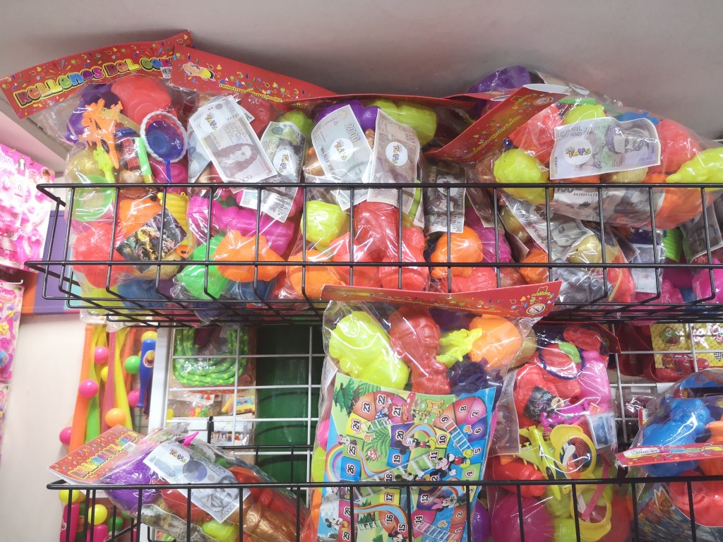 Relleno para piñatas