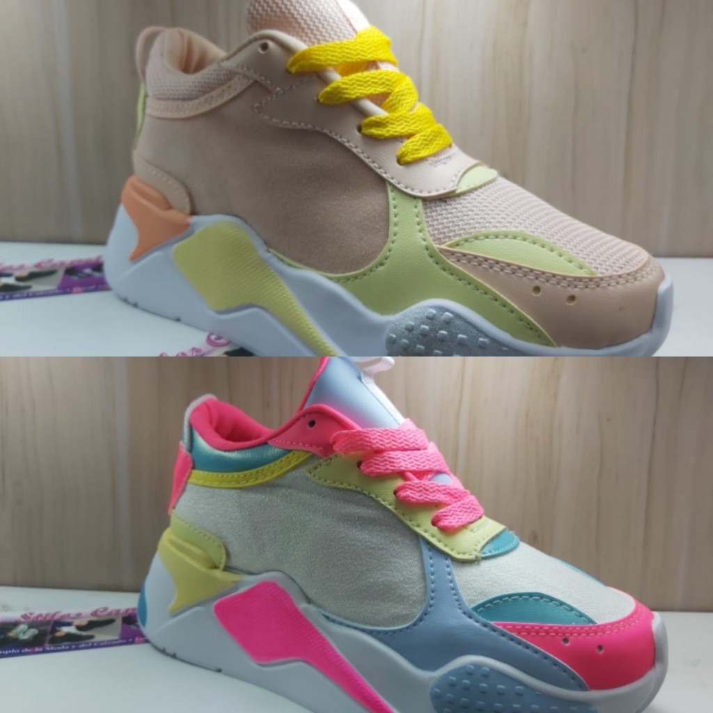 Zapatillas para mujer