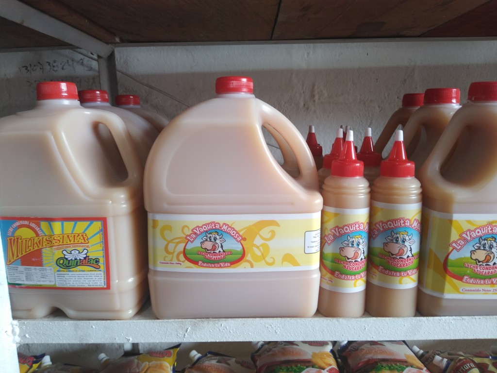 Leche condensada