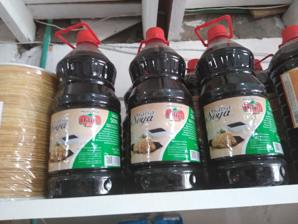 Salsa de soya