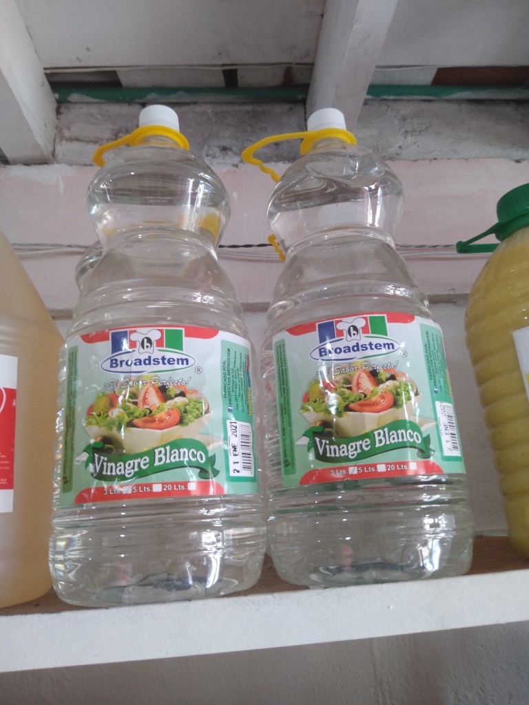 Vinagre blanco