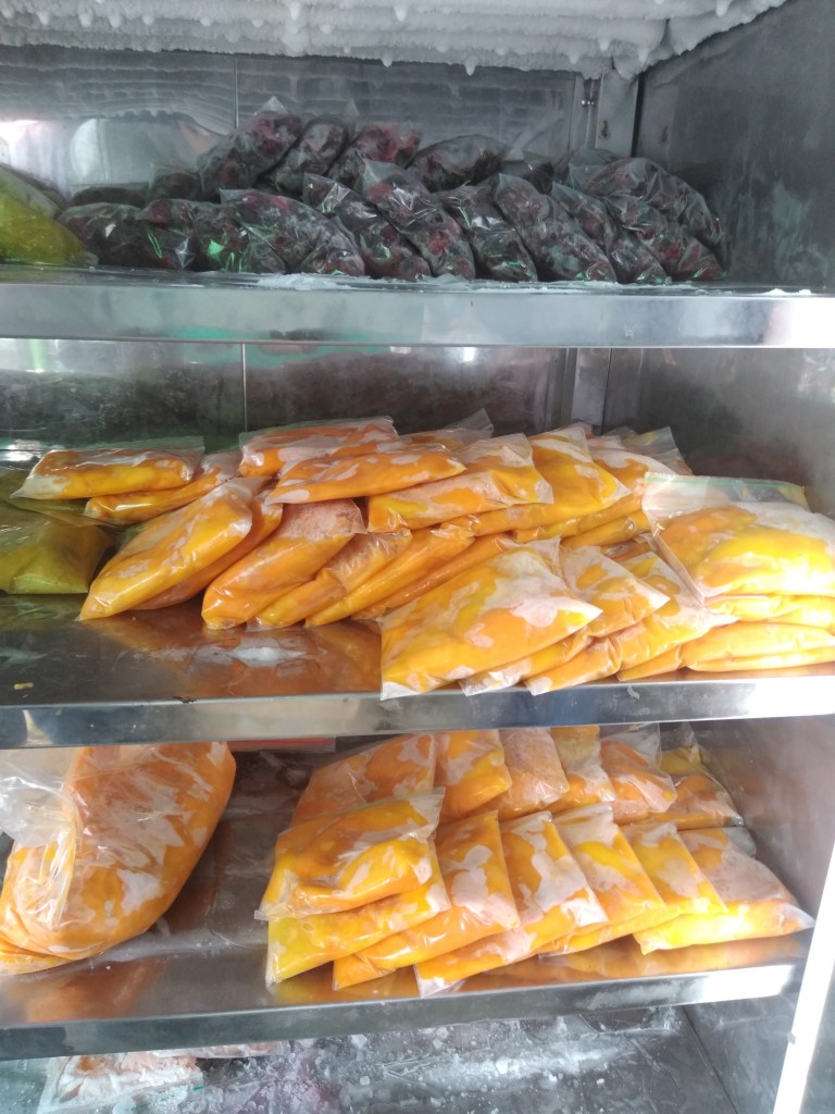 Pulpas variadas