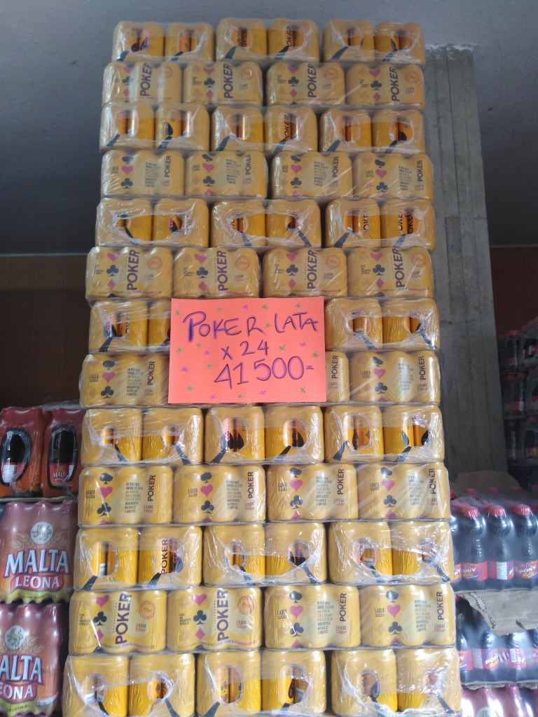 Cerveza poker