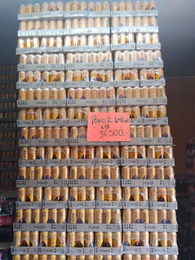Cerveza poker