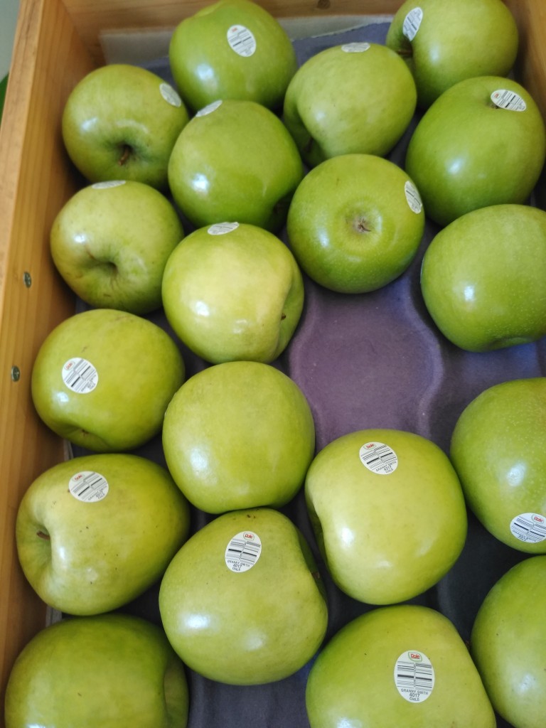 Manzana chilena verde