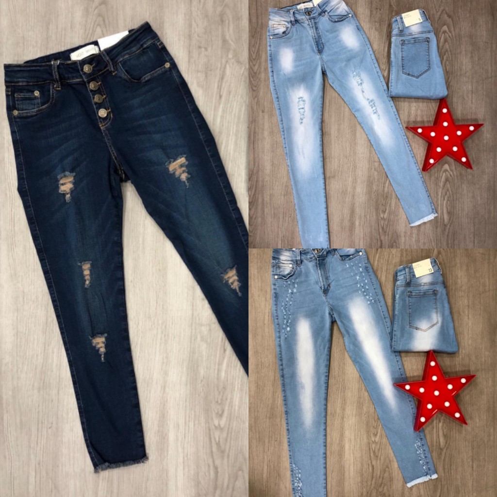 Jean para dama