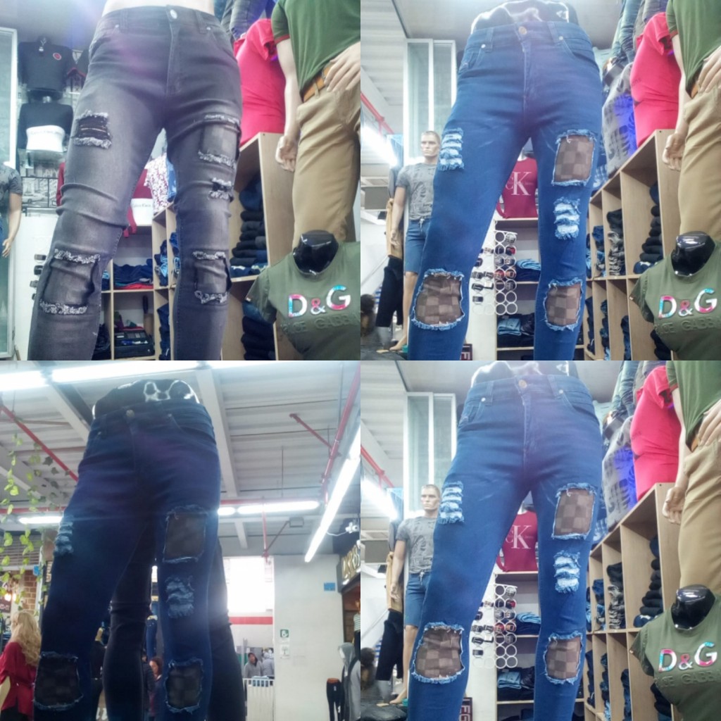 Jean para caballero moda