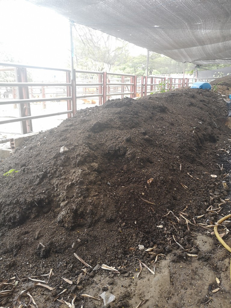 Abono totalmente Orgánico /bulto por 50kg