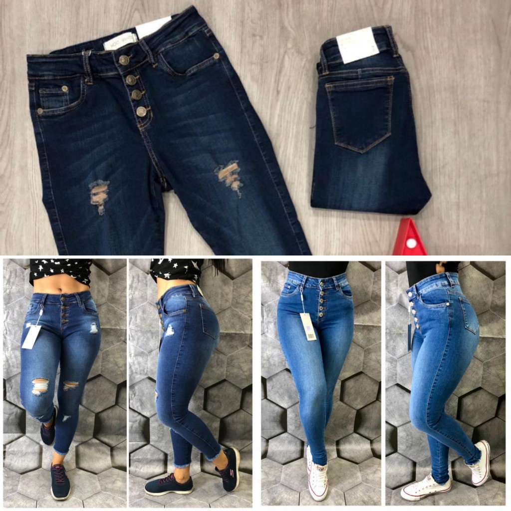 Jean para dama most wanted