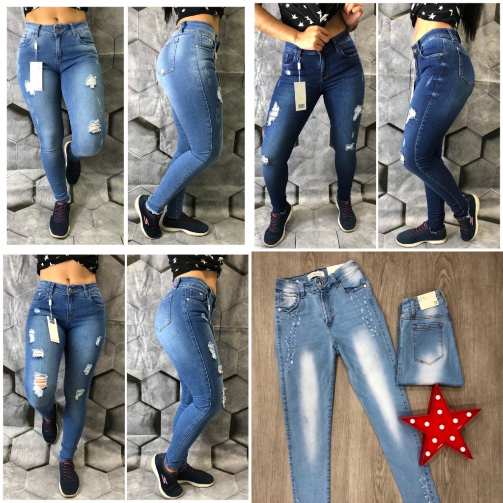 Jean para dama un botón most wanted