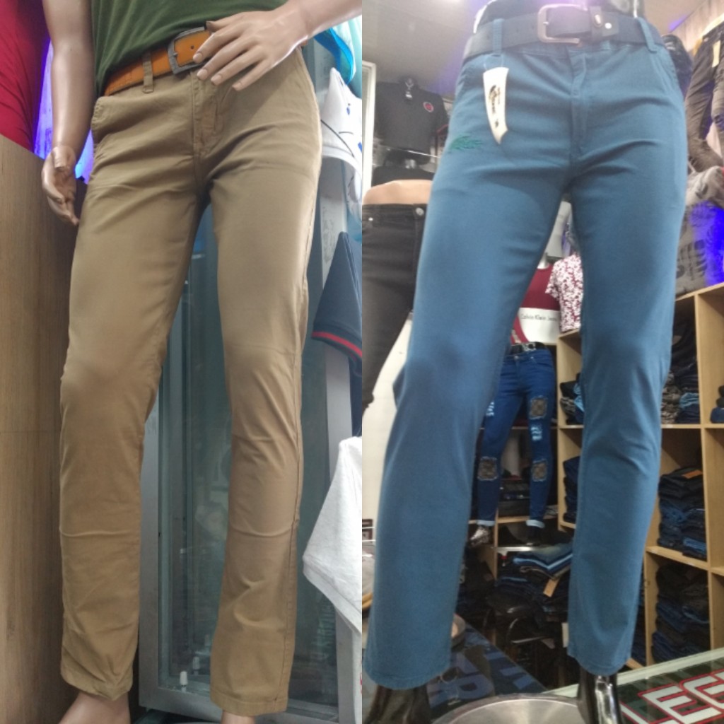 Pantalón Dril clásico para caballero