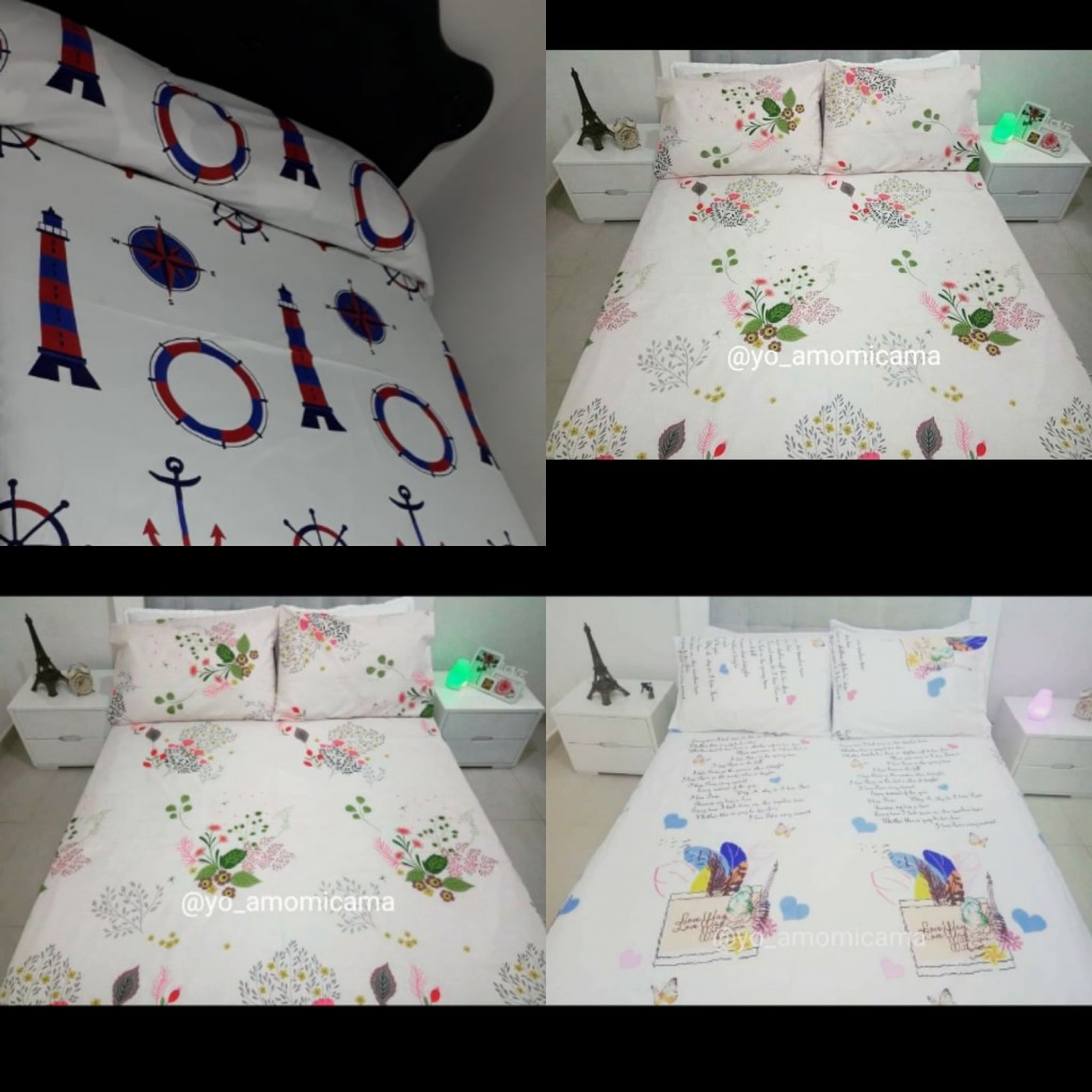 Sabana cama sencilla