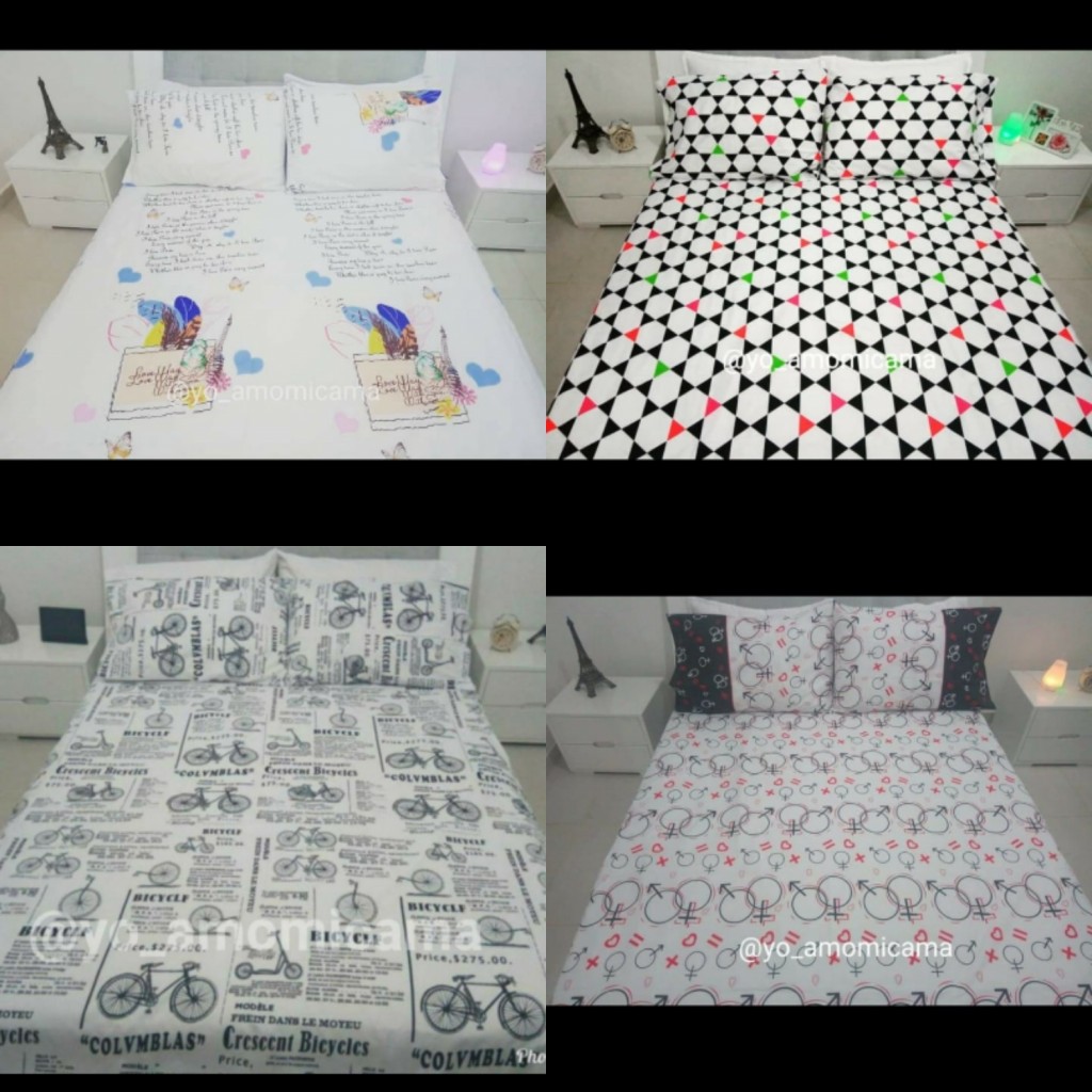Sabana cama queen
