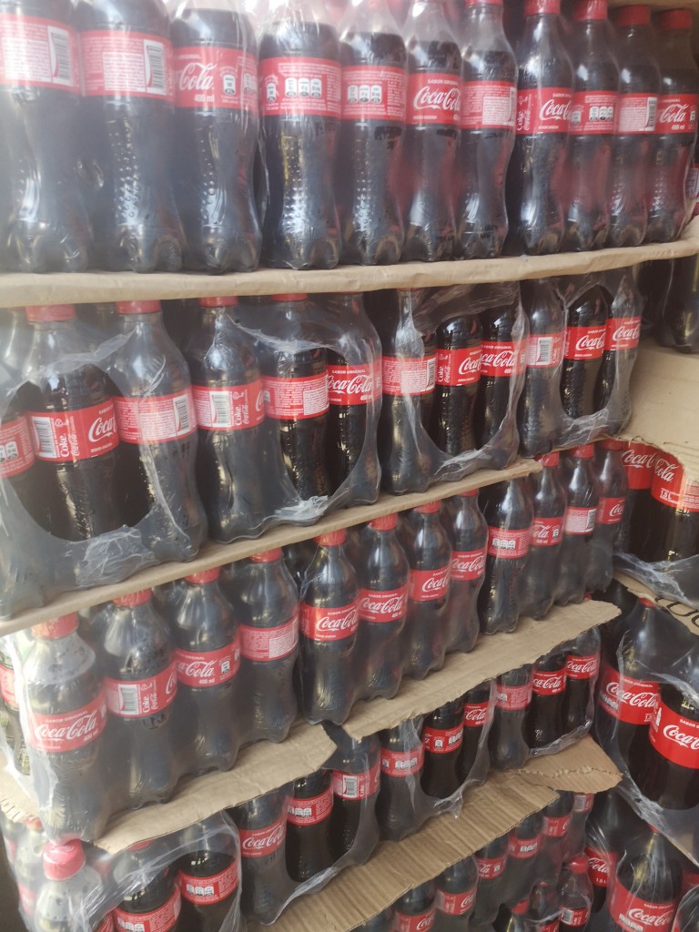 Cocacola por 400ml