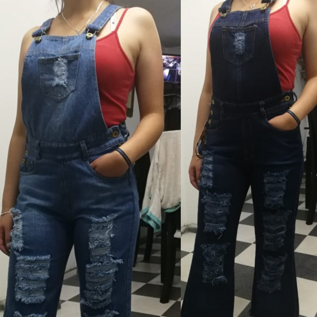 Braga pantalón de jean para dama
