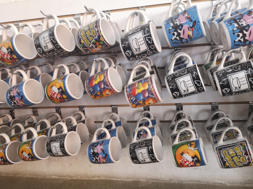 Vasos en cerámica