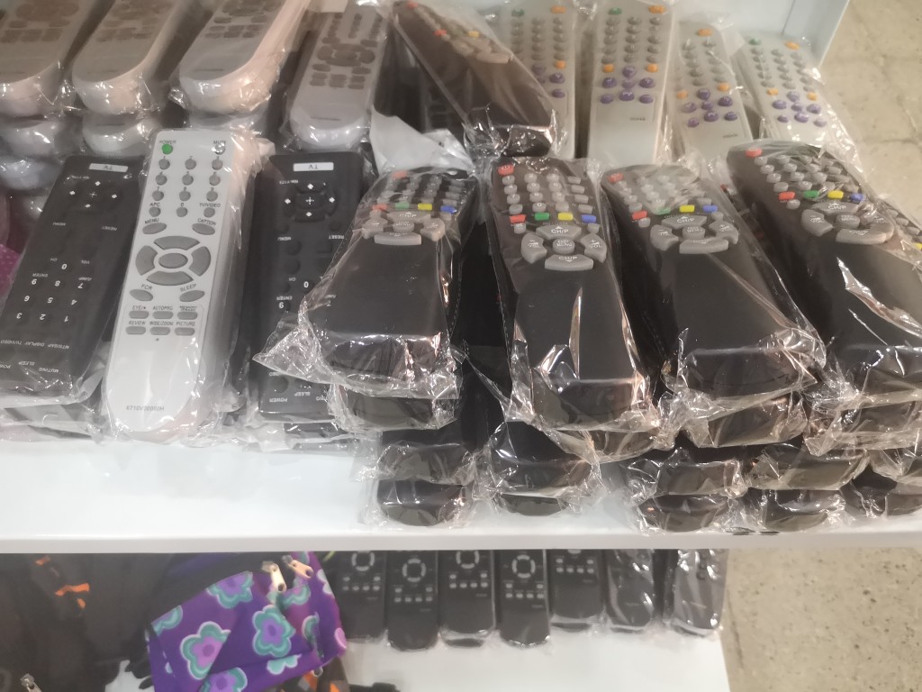 Controles para TV de todas las marcas