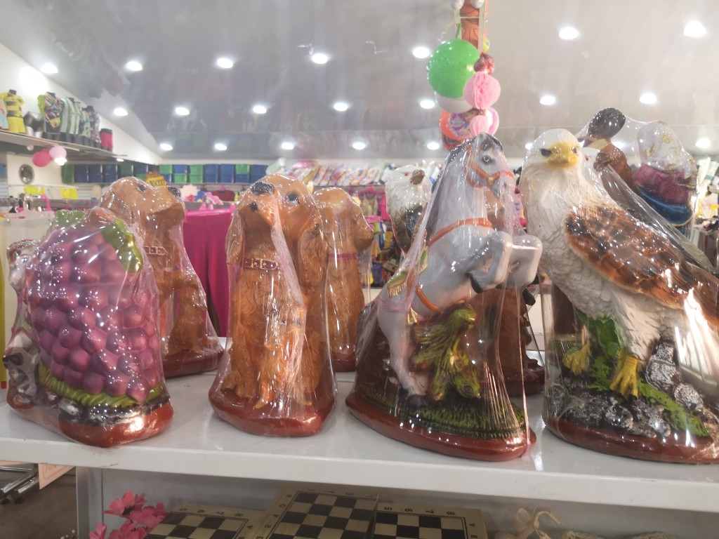 Artesanías en  Porcelana