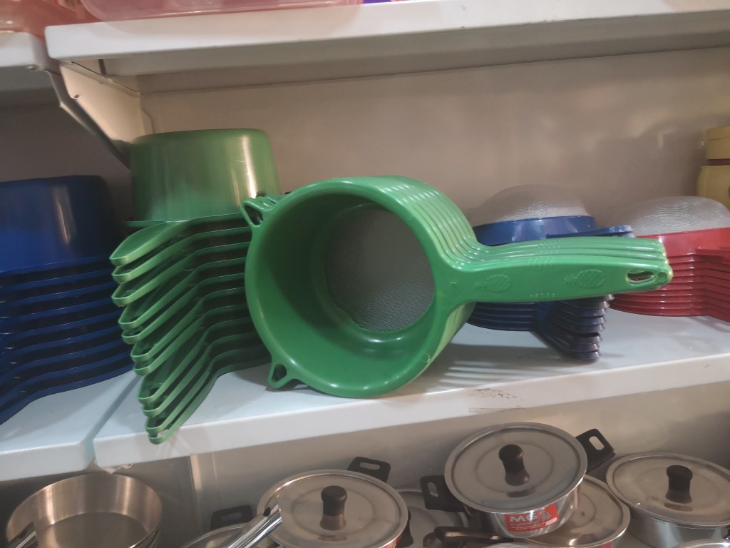 Colador plastico