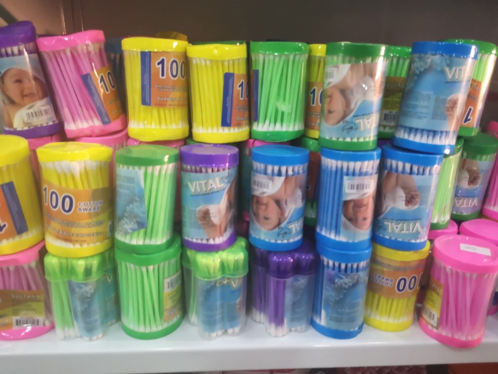 Copitos de algodon