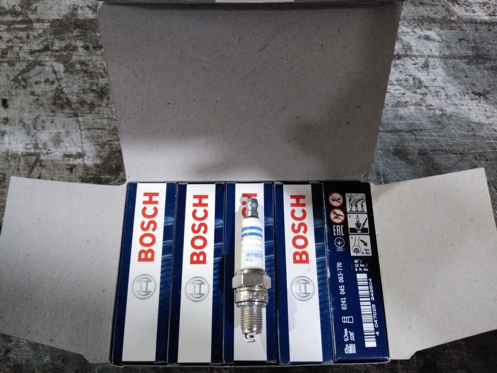 Bujía bosch para motos