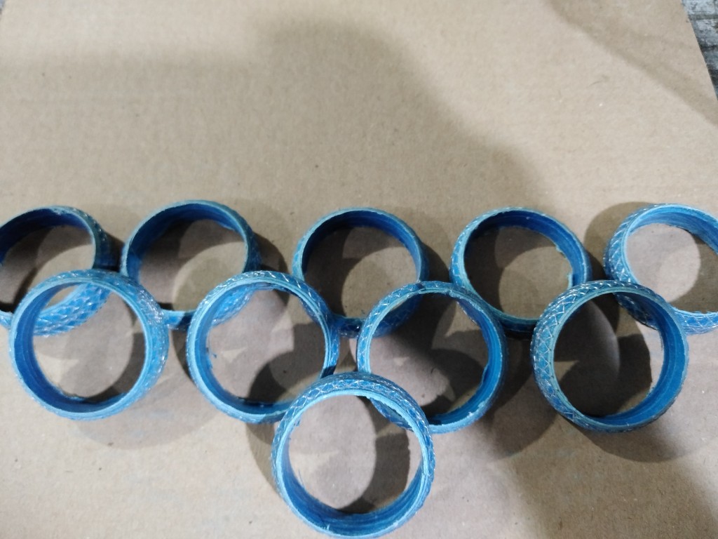Empaque conector exhosto