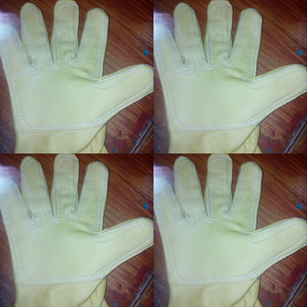 Guantes ingeniero reforzado