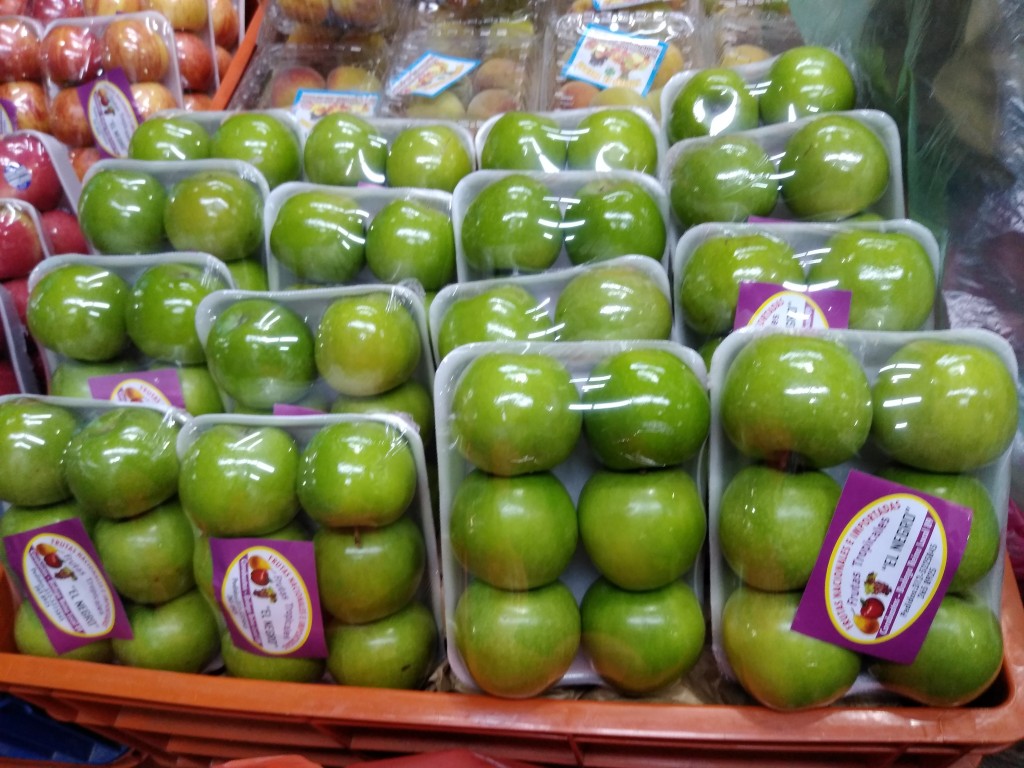 Manzana verde chilena