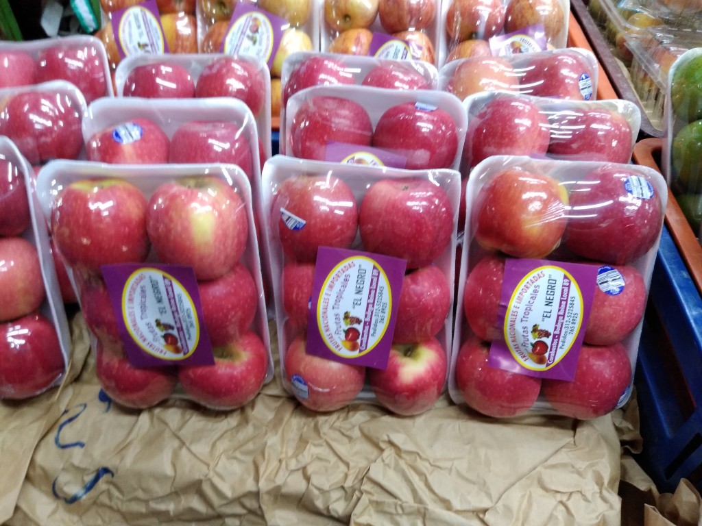 Manzana roja gala