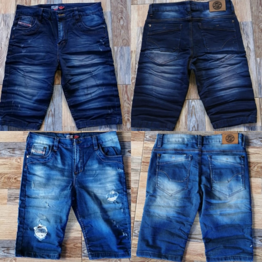 Bermuda en jean de la talla  28 a 34