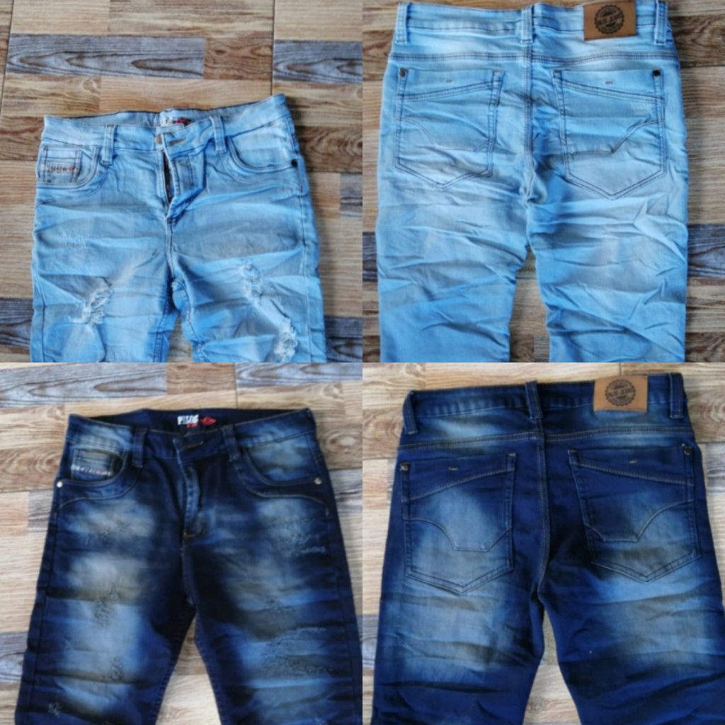 Bermuda jean talla 36 y 38