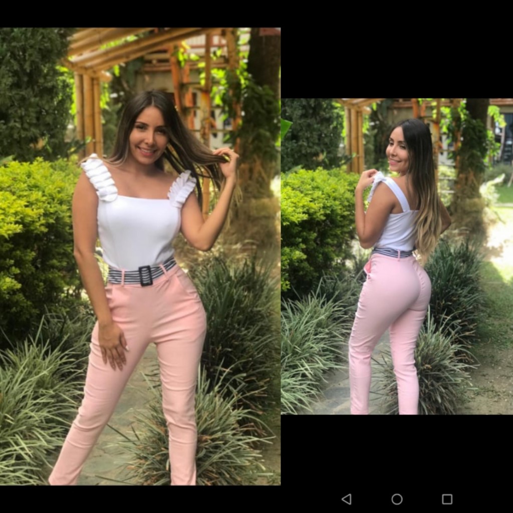 Conjunto pantalón en vengalina y blusa talla única